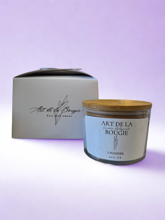 𝒞𝒶𝓃𝒹𝑒𝓁𝒶 𝒶𝓇𝓉𝒾𝑔𝒾𝒶𝓃𝒶𝓁𝑒 𝐿𝒶𝓋𝒶𝓃𝒹𝒶 𝟦𝟢𝟢𝑔𝓇